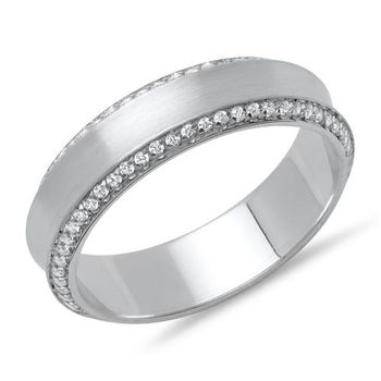 Vivo 925 plata circonita mujer anillo