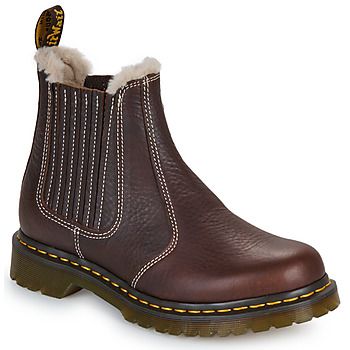 Dr. Martens Botines 2976 Leonore II Chelsea Boot Dark Brown Grizzly para mujer