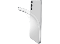 funda movil - cellularline fine para samsung galaxy a36a56 ultrafina goma blanda transparente