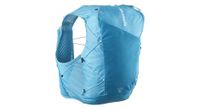 conjunto de bolsa de hidratacion salomon active skin 12 azul unisex