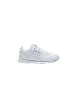 zapatillas reebok classic leather nino blanco