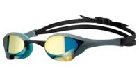 gafas de natacion arena cobra ultra mirror aqua sage peacock