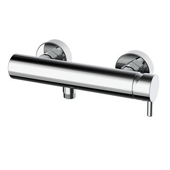 Kibath Grifo De Ducha Monomando Zuñi Acabado Cromo Brillo Fabricado En Latón