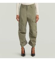 g-star para mujer d27022-d909-273 pantalon cargo 3d boyfriend verde 26 casual poliester