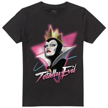Disney Camiseta Totally Evil para mujer