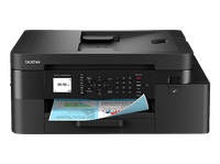 impresora multifuncion tinta - brother mfc-j4350dw impresion doble cara a color wi-fi 5 ghz o usb 20 ppm negro