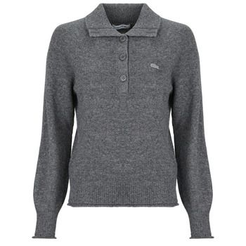 Lacoste Jersey Pull camionneur en laine cardée sans couture para mujer