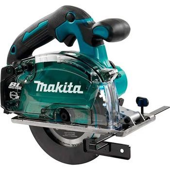 Makita Dcs553z Sierra Circular Con Depósito 18v Lxt 150mm