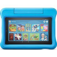 fire 7 kids edition tablet 2019 - 16 gb blue blue