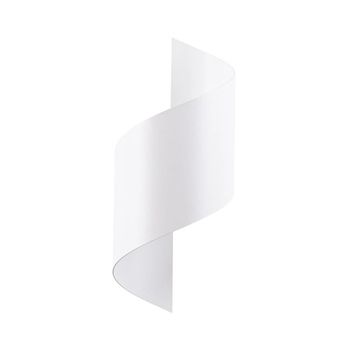 Aplique de pared niri blanco