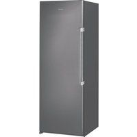hotpoint uh6 f1c g uk1 tall freezer - graphite graphite