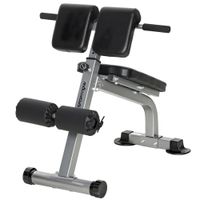 sportnow banco romano regulable y plegable multifuncion capacidad 150 kg plateado   aosom espana