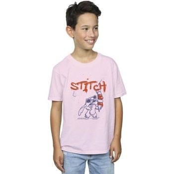 Disney Tops y Camisetas BI22482 para niño