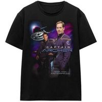 star trek tops y camisetas tv16080 para hombre