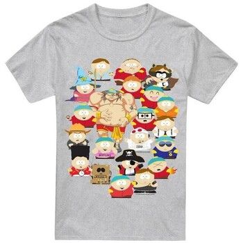 South Park Camiseta Many Faces Of Cartman para hombre