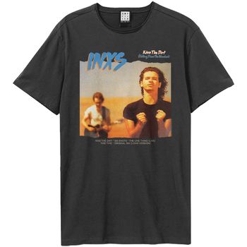 Amplified Clothing Camiseta manga larga Kiss The Dirt para mujer