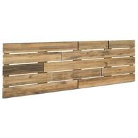 cabecero pallet eco 161x60cm en madera maciza de pino acabado vintage estilo industrial box furniture