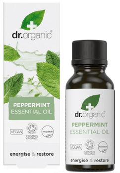 Dr. Organic Aceite de Menta 100% Puro 10 ml