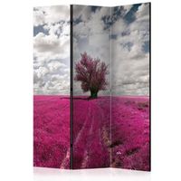 biombo - magenta meadow 135x172 cm