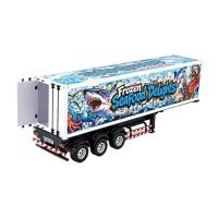 huina 1505d 118 rc car seafood refrigerated truck tractor for 1501 rc truck