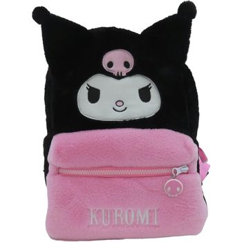 Hello Kitty Mochila Mochila 3D Peluche Kuromi Sanrio para niño