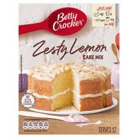 betty crocker lemon cake mix