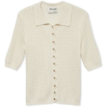 Aware Abrigo Noos Panama Cardigan - Birch para mujer