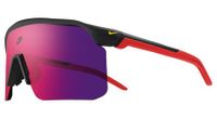 lunettes nike expedition shield mirror   ib6562 rouge