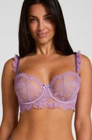 hunkemoller sujetador con aros no preformado naomi morado