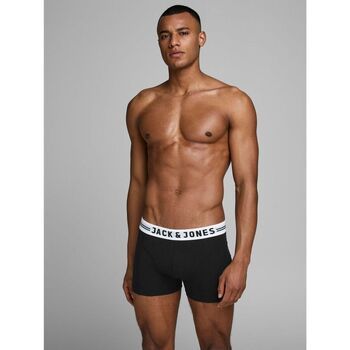 Jack & Jones Boxer 12081832 - 3 PACK-BLACK para hombre