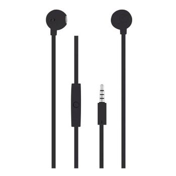 Auriculares TnB Sweet con cable y conector jack, negros