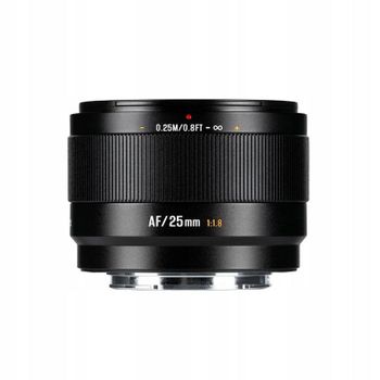 Objetivo 7Artisans AF 25mm F1.8 Sony E 25 mm sin estabilización Montura E