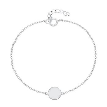 Pulsera de plata 925 grabable