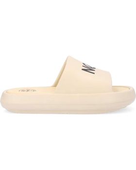 de NO NAME - CLOVER CLOG WOMAN EVA RECYCLED BEIGE