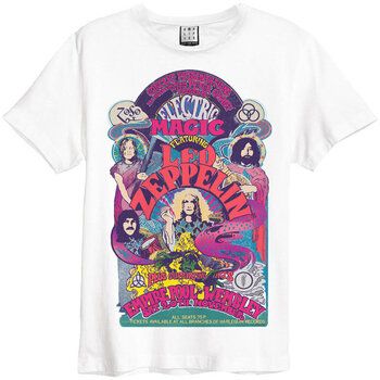 Amplified Clothing Camiseta manga larga Electric Magic para mujer