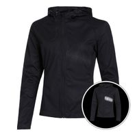 neo reflex-tex chaqueta para correr mujeres-negro