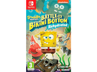 nintendo switch bob esponja battle for bikini bottom rehydrated