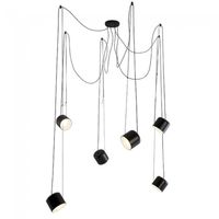lampara de techo paco 6 luces