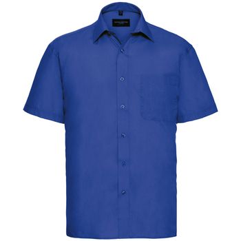 Russell Collection Camisa manga corta Classic para hombre