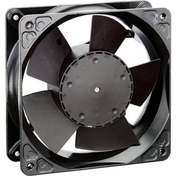 Refrigeración aire Papst 24 V 119 mm 4900 RPM Doppelkugellager sin LED