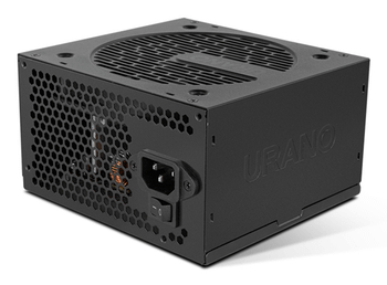 Fuente Alimentación 650W NOX Urano PRO 650W Bronze 80 PLUS Bronze Negro