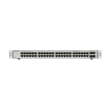 SWITCH GESTIONABLE L2+ RUIJIE RG-NBS3200-48GT4XS 48xRJ45 Gb 4xSFP 10GE GESTION NUBE