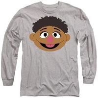 sesame street camiseta manga larga tv29238 para hombre