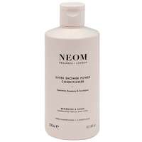 neom wellbeing london scent to boost your energy super shower power conditioner 300ml