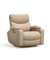sillon reclinable giratorio y mecedor para lactancia y habitacion infantil