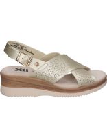 sandalias con cuna para mujer xti 143852 color oro 36