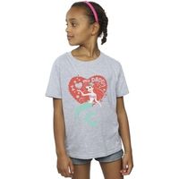 disney camiseta the little mermaid daddy para nina