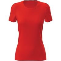 stedman camiseta manga larga active para mujer