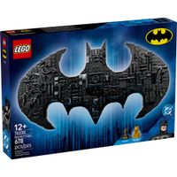 lego lego dc batman logotipo de batman 76330