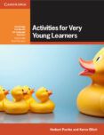 activities for very young learners book with online resources